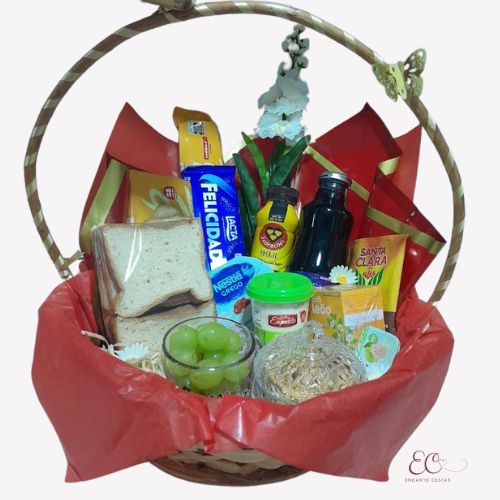 cesta tradicional