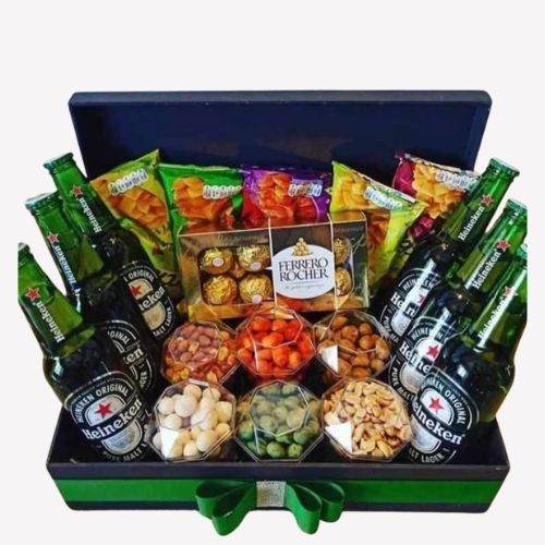 caixa bau happy hour