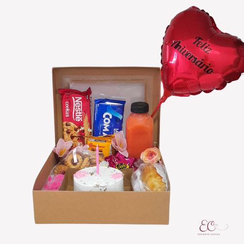caixa box aniversario