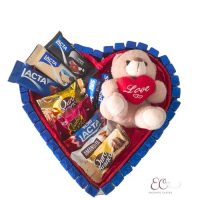 coracao de chocolates